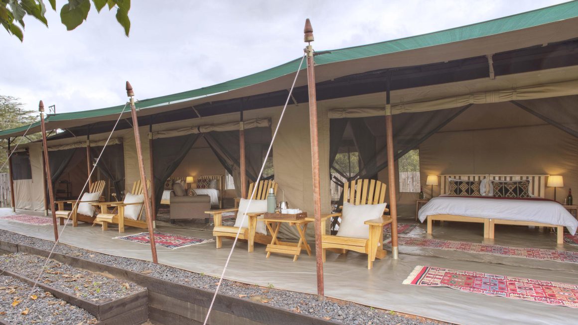 Asilia Ol Pejeta Bush Camp