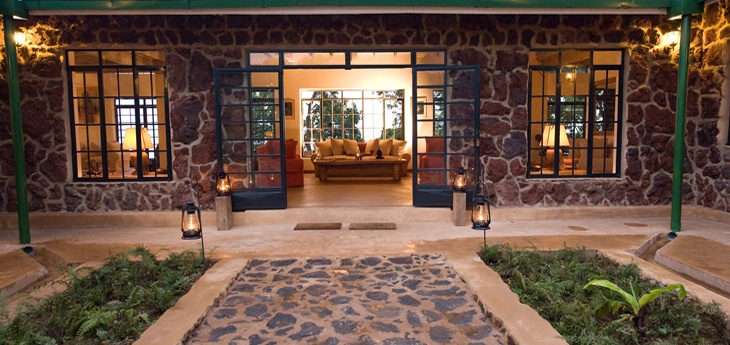 Clouds Mountain Gorilla Lodge