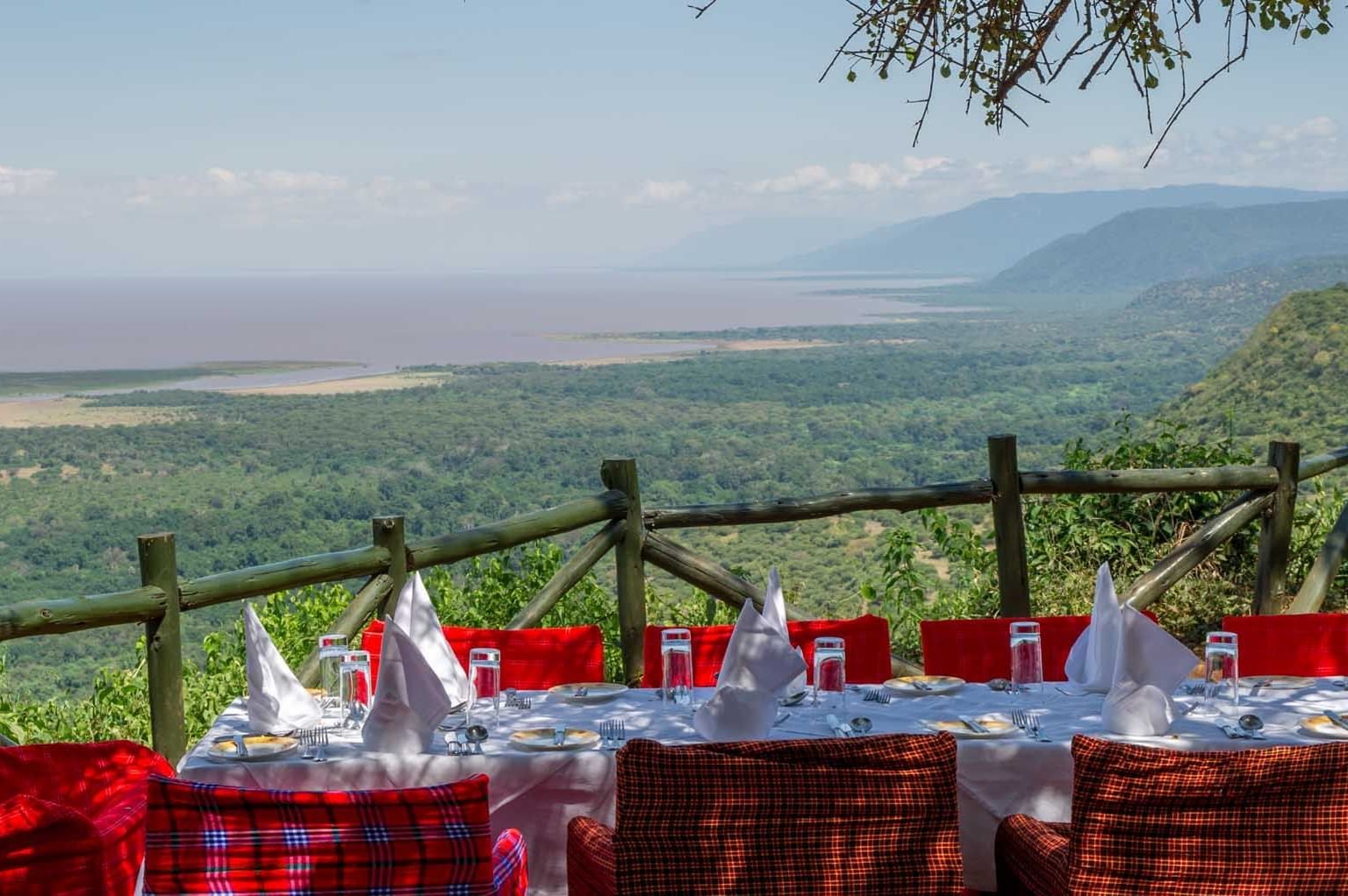 Lake Manyara Serena Safari Lodge