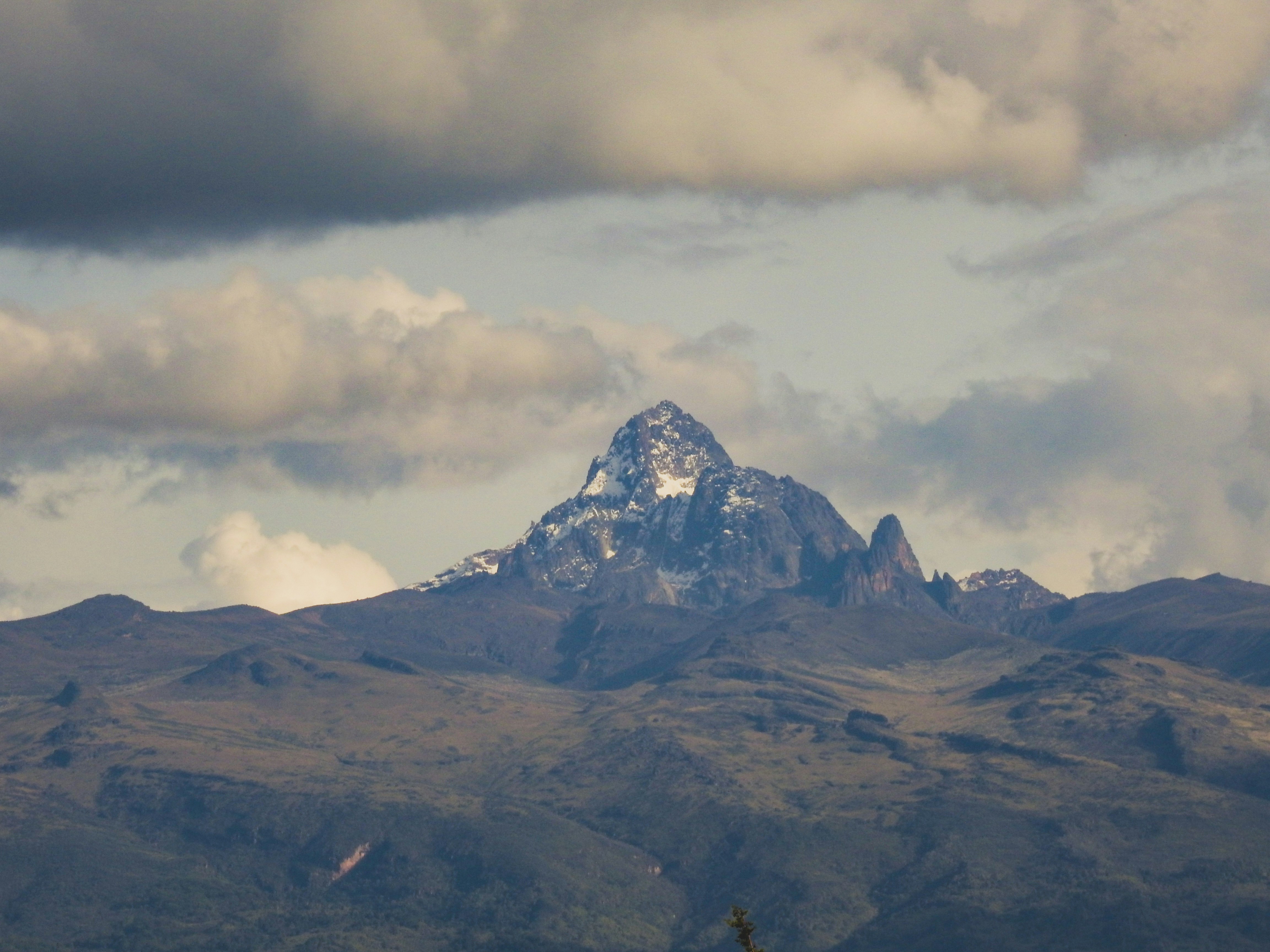 Mount Kenya Summit