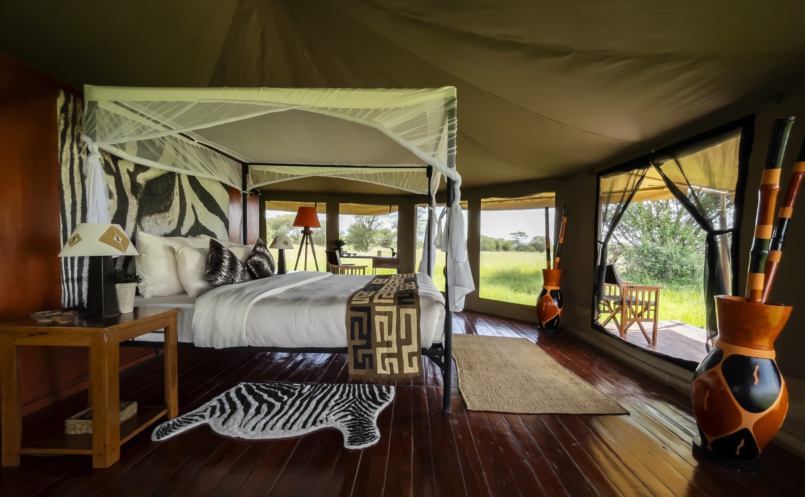 Serengeti Sound of Silence Tented Lodge