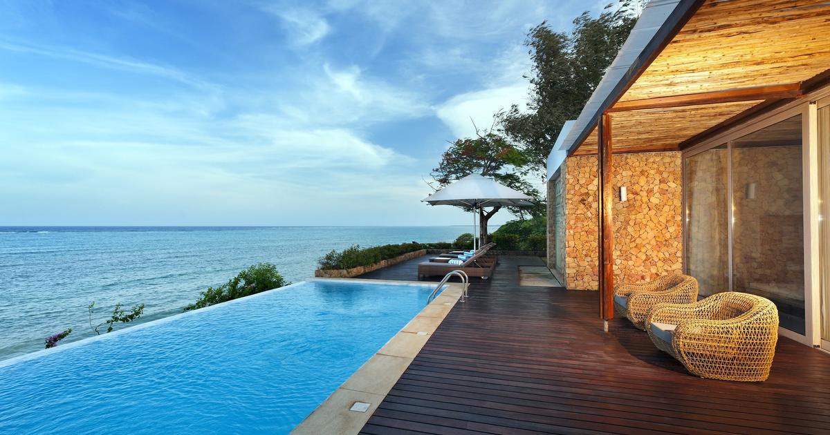 Luxury Beach Accommodations